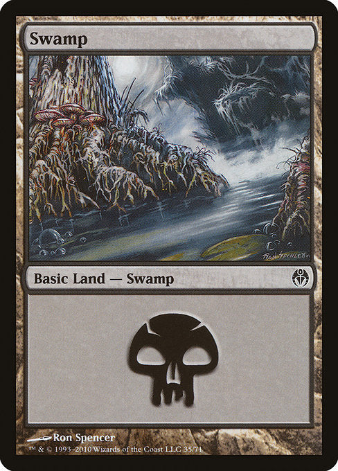Swamp [Duel Decks: Phyrexia vs. the Coalition] | Gam3 Escape