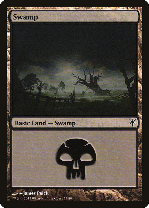 Swamp (35) [Duel Decks: Sorin vs. Tibalt] | Gam3 Escape