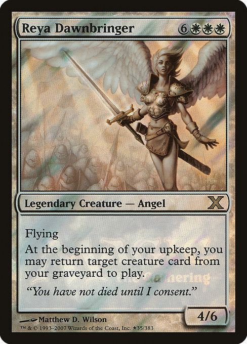 Reya Dawnbringer [Tenth Edition Promos] | Gam3 Escape