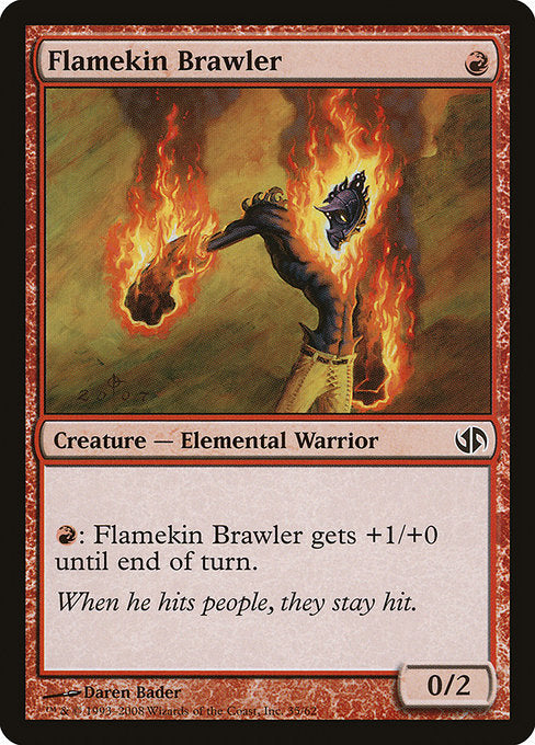 Flamekin Brawler [Duel Decks: Jace vs. Chandra] | Gam3 Escape