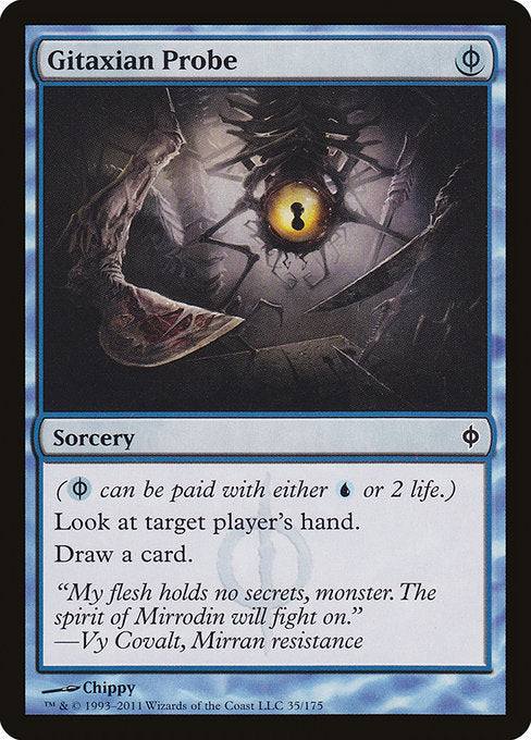 Gitaxian Probe [New Phyrexia] | Gam3 Escape