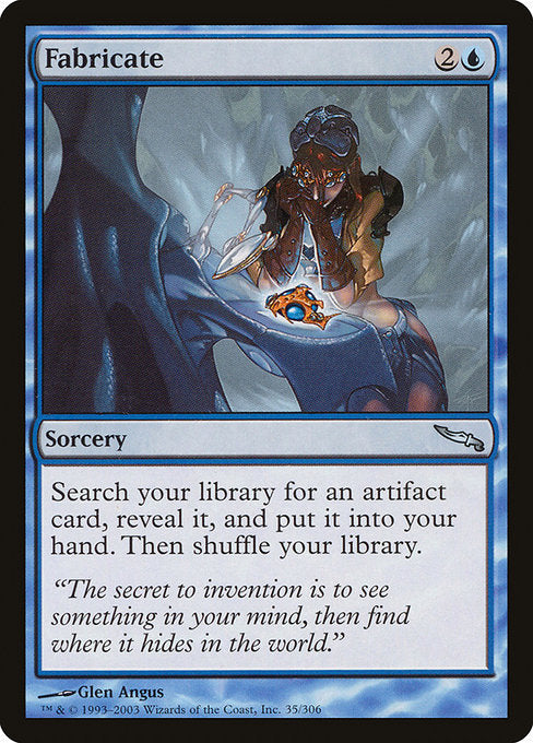 Fabricate [Mirrodin] | Gam3 Escape