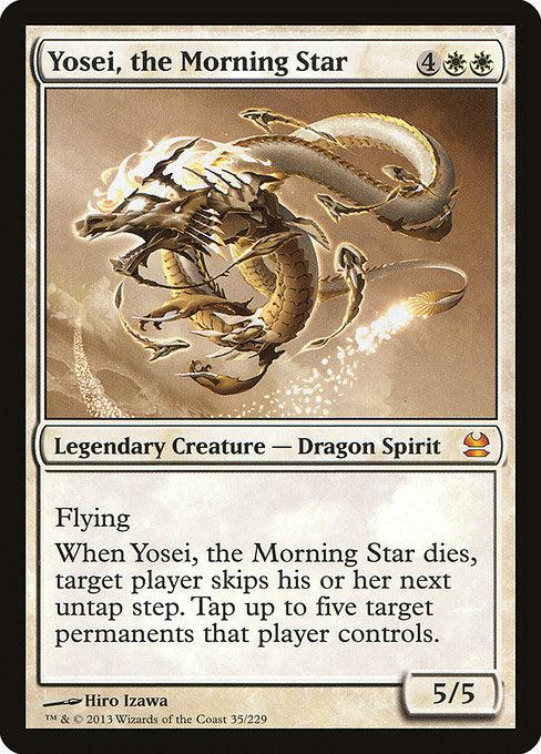 Yosei, the Morning Star [Modern Masters] | Gam3 Escape