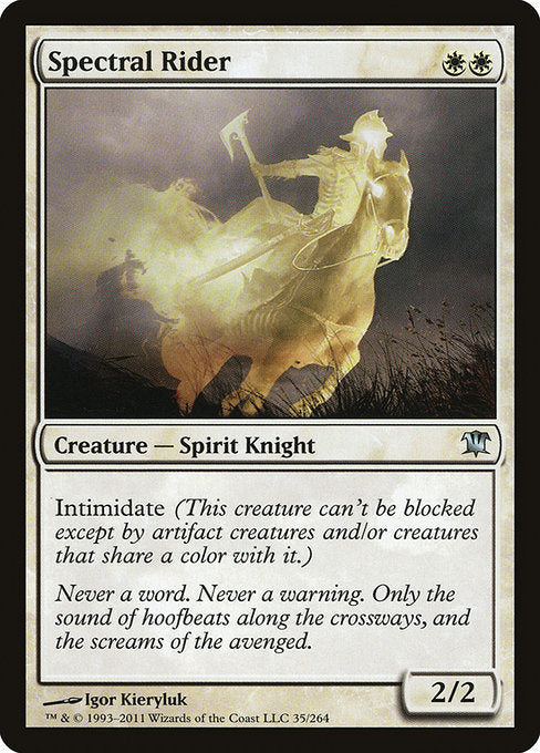 Spectral Rider [Innistrad] | Gam3 Escape
