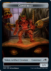 Construct (015) // Blood (017) Double-sided Token [Challenger Decks 2022 Tokens] | Gam3 Escape