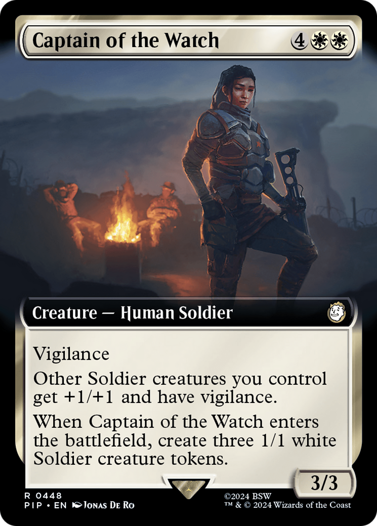 Captain of the Watch (Extended Art) [Fallout] | Gam3 Escape