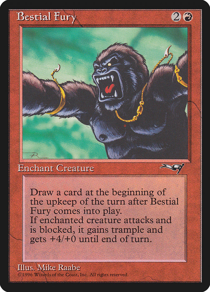 Bestial Fury (Looking Left) [Alliances] | Gam3 Escape