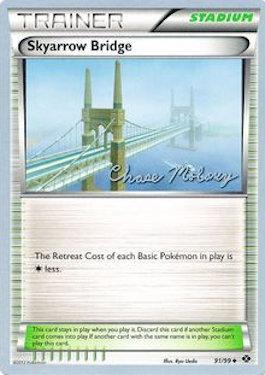 Skyarrow Bridge (91/99) (Eeltwo - Chase Moloney) [World Championships 2012] | Gam3 Escape