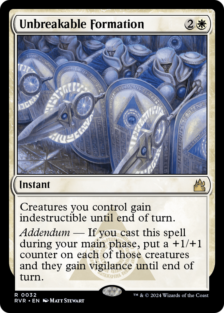 Unbreakable Formation [Ravnica Remastered] | Gam3 Escape