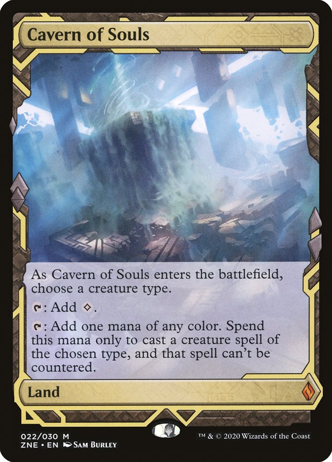 Cavern of Souls [Zendikar Rising Expeditions] | Gam3 Escape