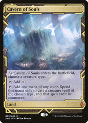 Cavern of Souls [Zendikar Rising Expeditions] | Gam3 Escape