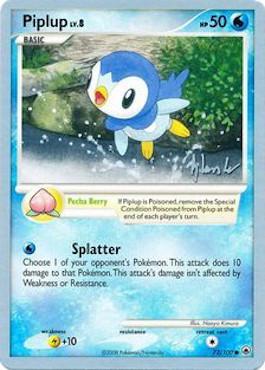 Piplup LV.8 (72/100) (Empotech - Dylan Lefavour) [World Championships 2008] | Gam3 Escape