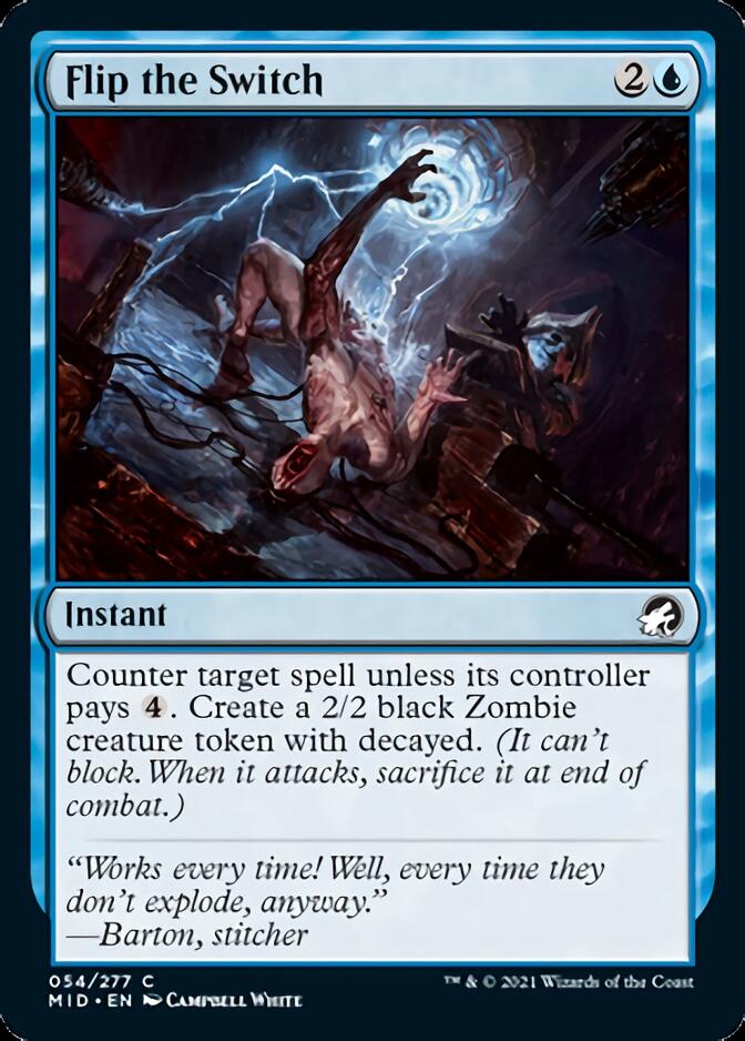 Flip the Switch [Innistrad: Midnight Hunt] | Gam3 Escape