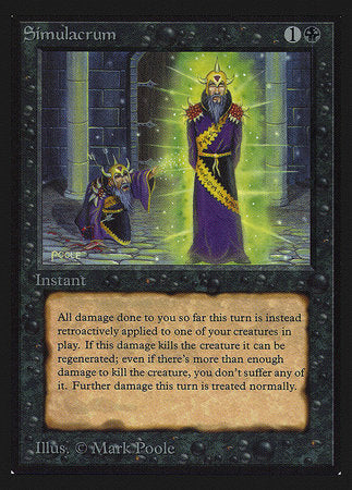 Simulacrum [Intl. Collectors’ Edition] | Gam3 Escape