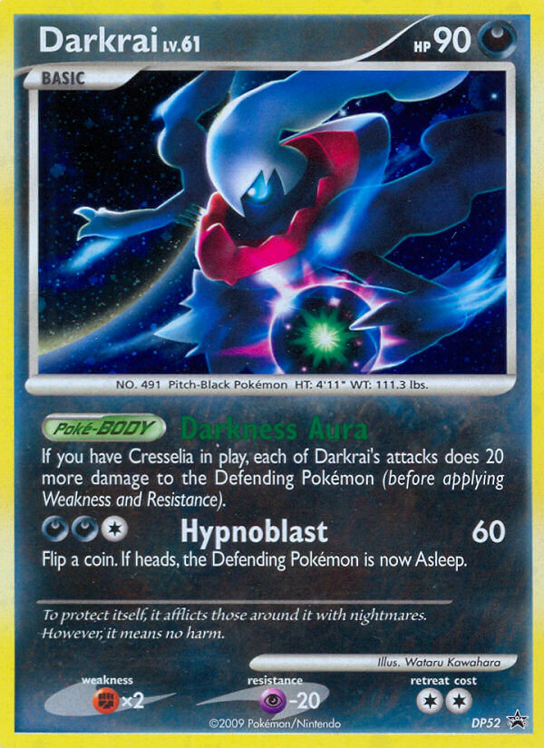 Darkrai LV.61 (DP52) [Diamond & Pearl: Black Star Promos] | Gam3 Escape