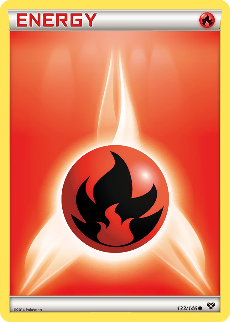 Fire Energy (133/146) [XY: Base Set] | Gam3 Escape