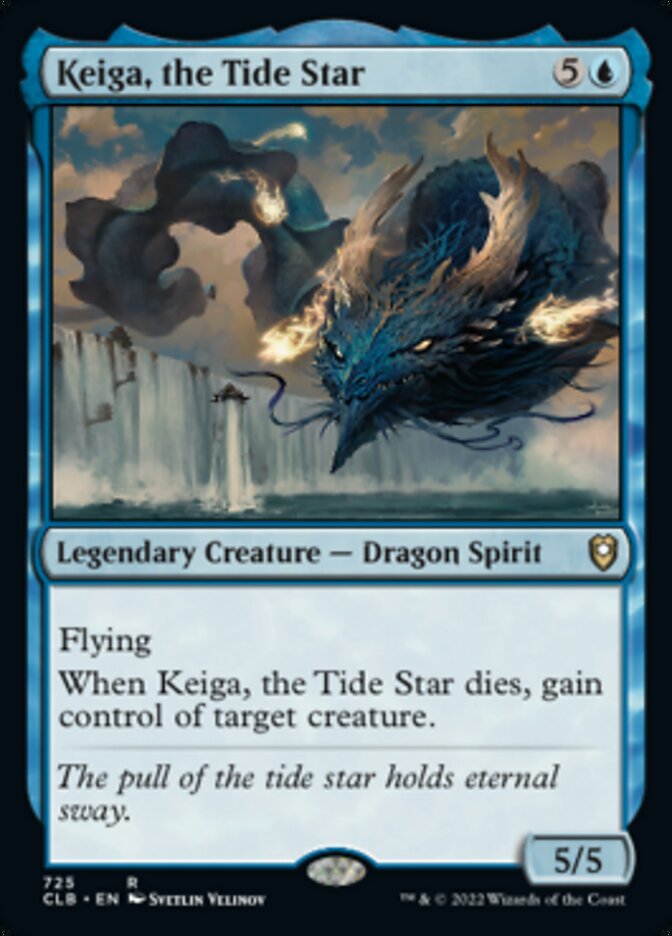Keiga, the Tide Star [Commander Legends: Battle for Baldur's Gate] | Gam3 Escape