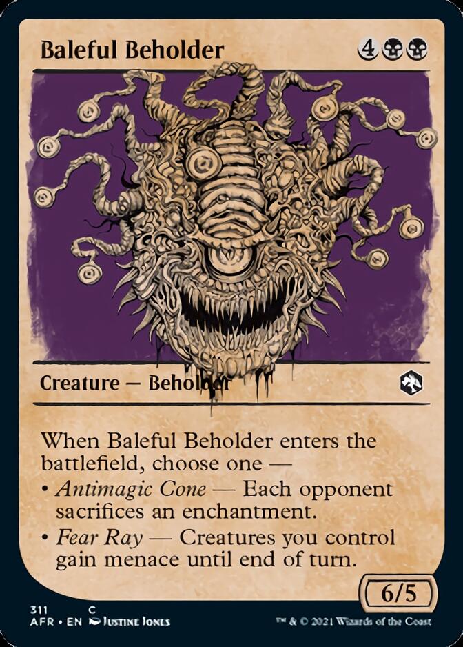 Baleful Beholder (Showcase) [Dungeons & Dragons: Adventures in the Forgotten Realms] | Gam3 Escape