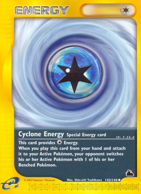Cyclone Energy (143/144) [Skyridge] | Gam3 Escape