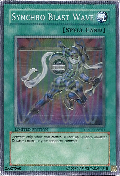 Synchro Blast Wave [DPCT-ENY03] Super Rare | Gam3 Escape