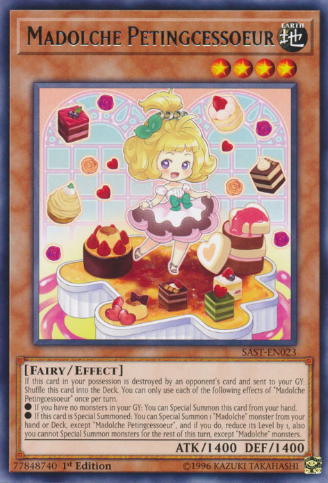 Madolche Petingcessoeur [SAST-EN023] Rare | Gam3 Escape
