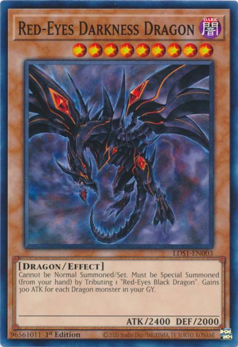 Red-Eyes Darkness Dragon [LDS1-EN003] Common | Gam3 Escape