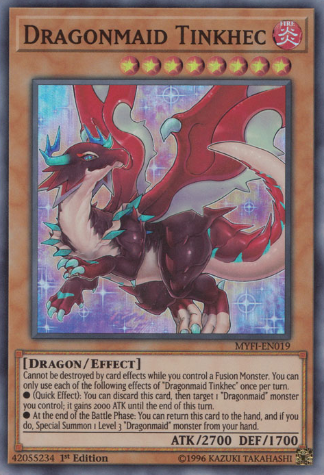 Dragonmaid Tinkhec [MYFI-EN019] Super Rare | Gam3 Escape