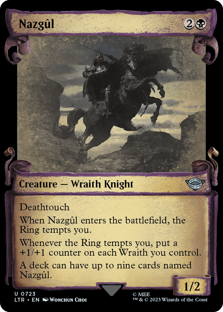 Nazgul (0723) [The Lord of the Rings: Tales of Middle-Earth Showcase Scrolls] | Gam3 Escape