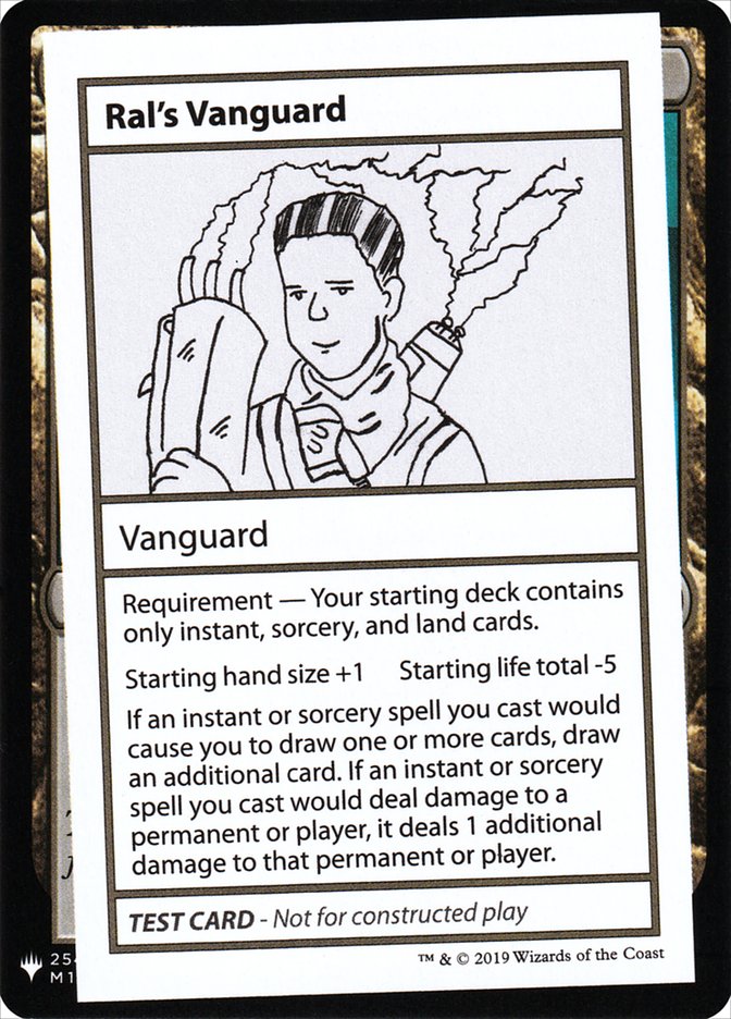 Ral's Vanguard [Mystery Booster Playtest Cards] | Gam3 Escape