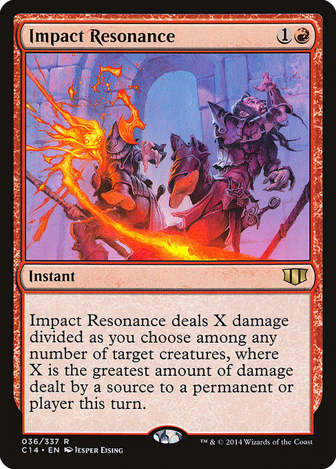 Impact Resonance [Commander 2014] | Gam3 Escape