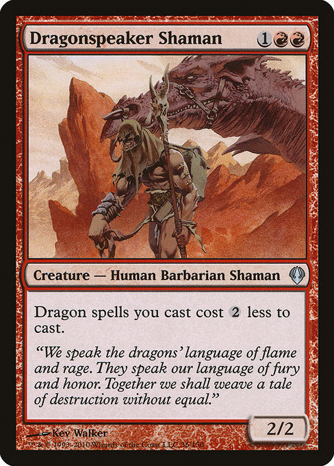 Dragonspeaker Shaman [Archenemy] | Gam3 Escape