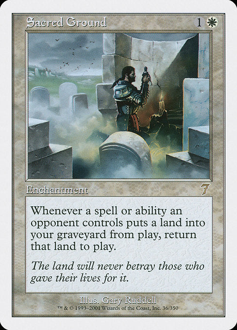 Sacred Ground [Seventh Edition] | Gam3 Escape