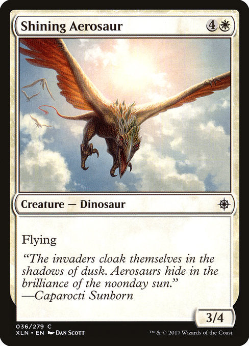 Shining Aerosaur [Ixalan] | Gam3 Escape