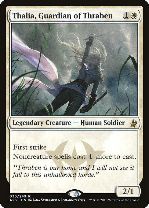 Thalia, Guardian of Thraben [Masters 25] | Gam3 Escape