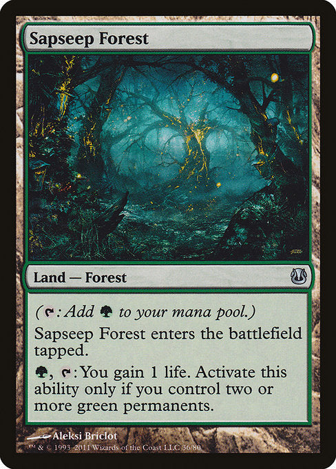 Sapseep Forest [Duel Decks: Ajani vs. Nicol Bolas] | Gam3 Escape