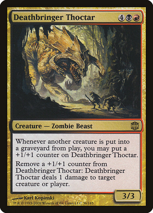 Deathbringer Thoctar [Alara Reborn] | Gam3 Escape