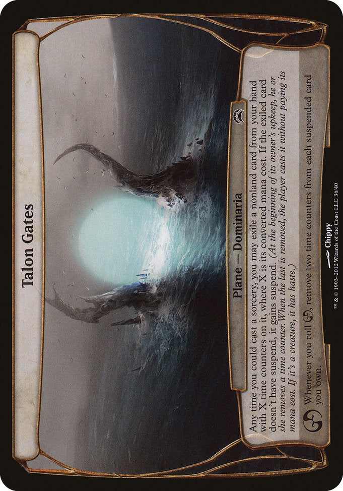 Talon Gates [Planechase 2012] | Gam3 Escape