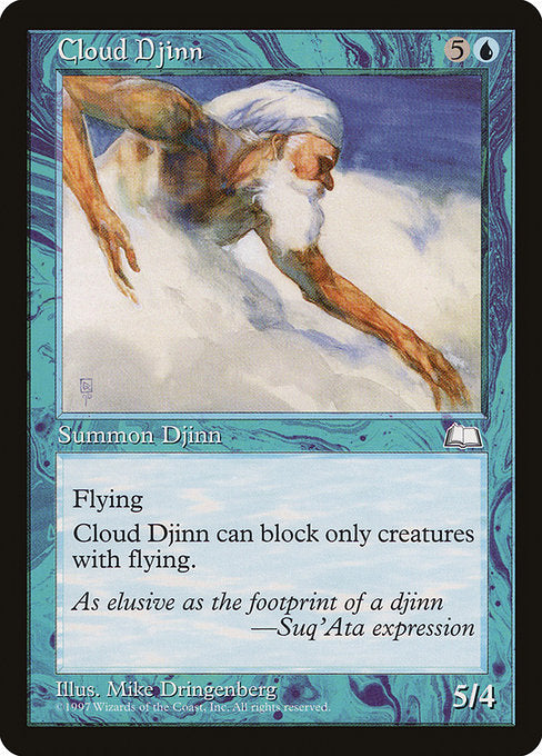 Cloud Djinn [Weatherlight] | Gam3 Escape