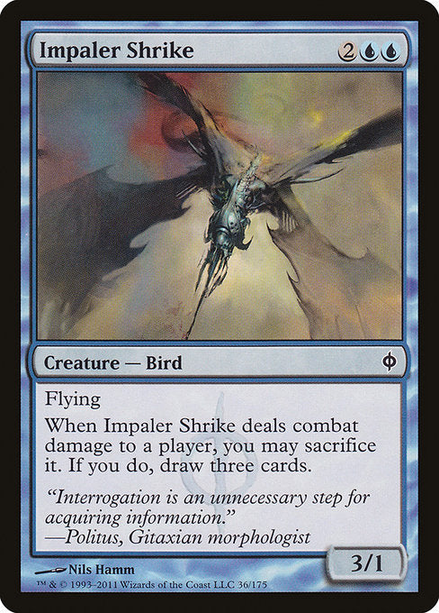 Impaler Shrike [New Phyrexia] | Gam3 Escape