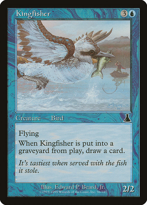 Kingfisher [Urza's Destiny] | Gam3 Escape