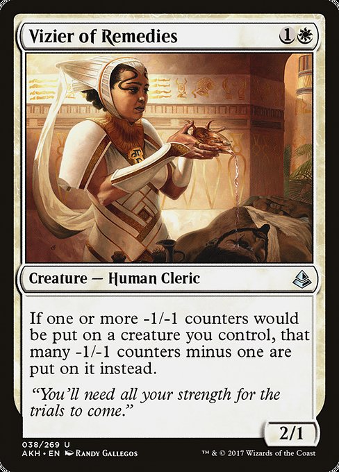 Vizier of Remedies [Amonkhet] | Gam3 Escape