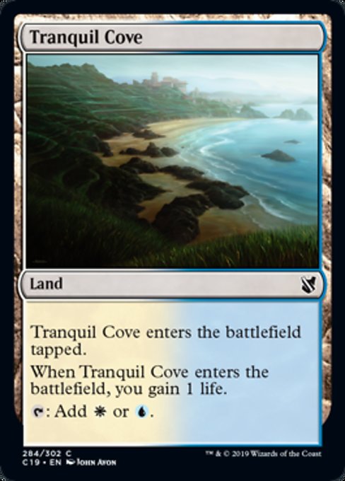 Tranquil Cove [Commander 2019] | Gam3 Escape