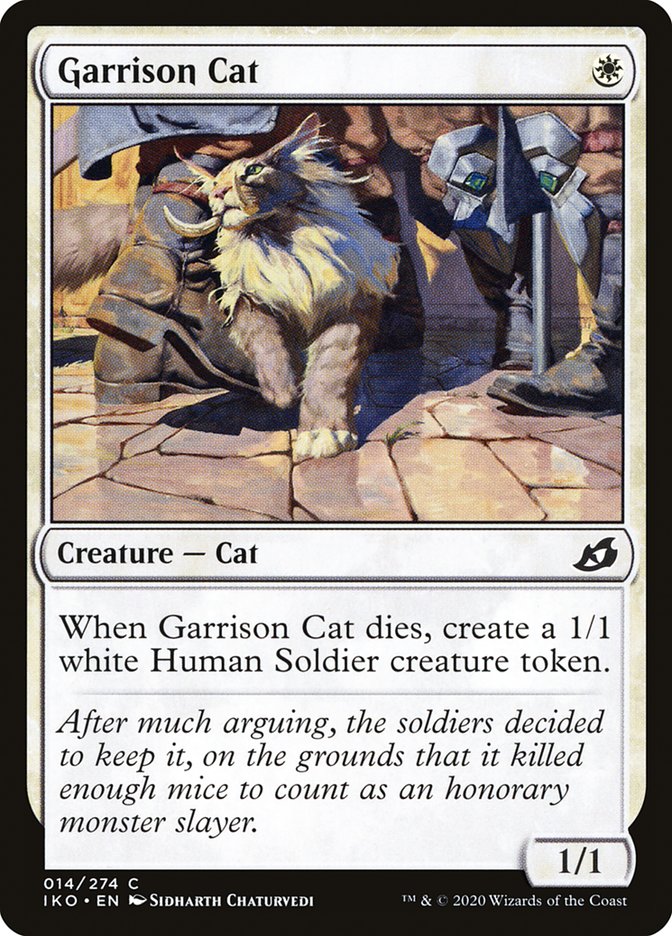 Garrison Cat [Ikoria: Lair of Behemoths] | Gam3 Escape