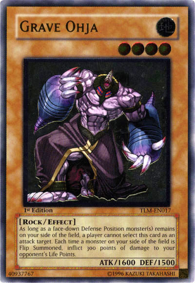 Grave Ohja [TLM-EN017] Ultimate Rare | Gam3 Escape
