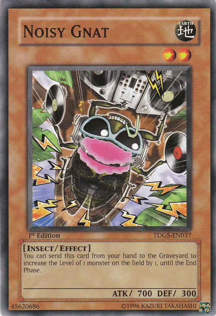 Noisy Gnat [TDGS-EN037] Common | Gam3 Escape
