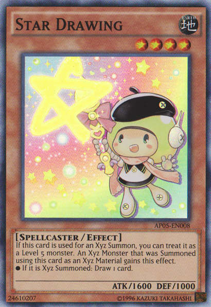 Star Drawing [AP05-EN008] Super Rare | Gam3 Escape