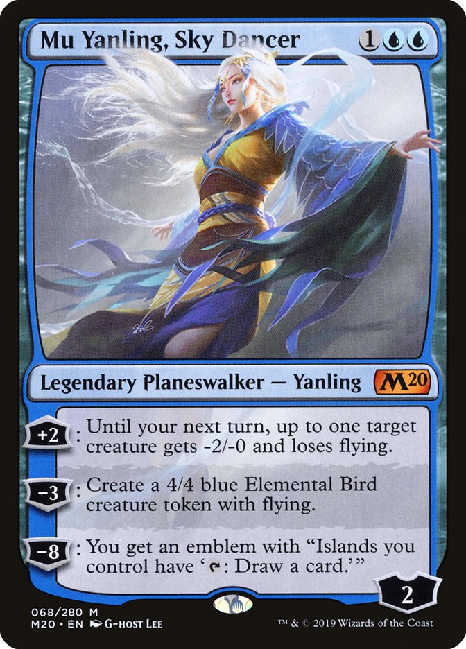 Mu Yanling, Sky Dancer [Core Set 2020] | Gam3 Escape