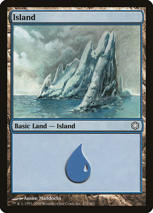 Island [Coldsnap Theme Decks] | Gam3 Escape