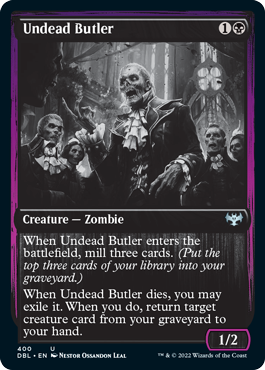 Undead Butler [Innistrad: Double Feature] | Gam3 Escape