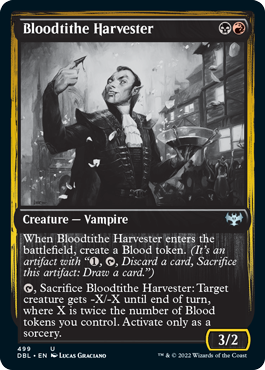 Bloodtithe Harvester [Innistrad: Double Feature] | Gam3 Escape